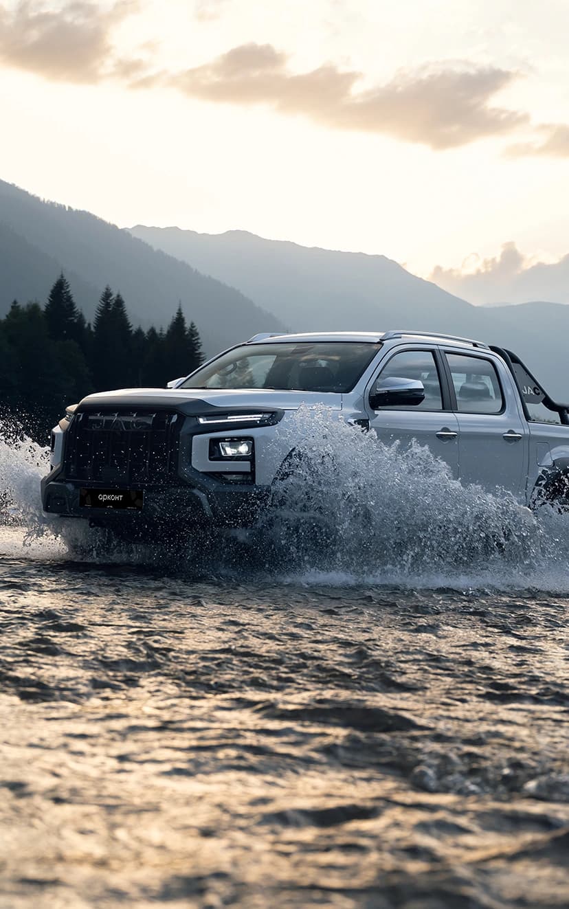 JAC Т9 от 3 619 000 рублей