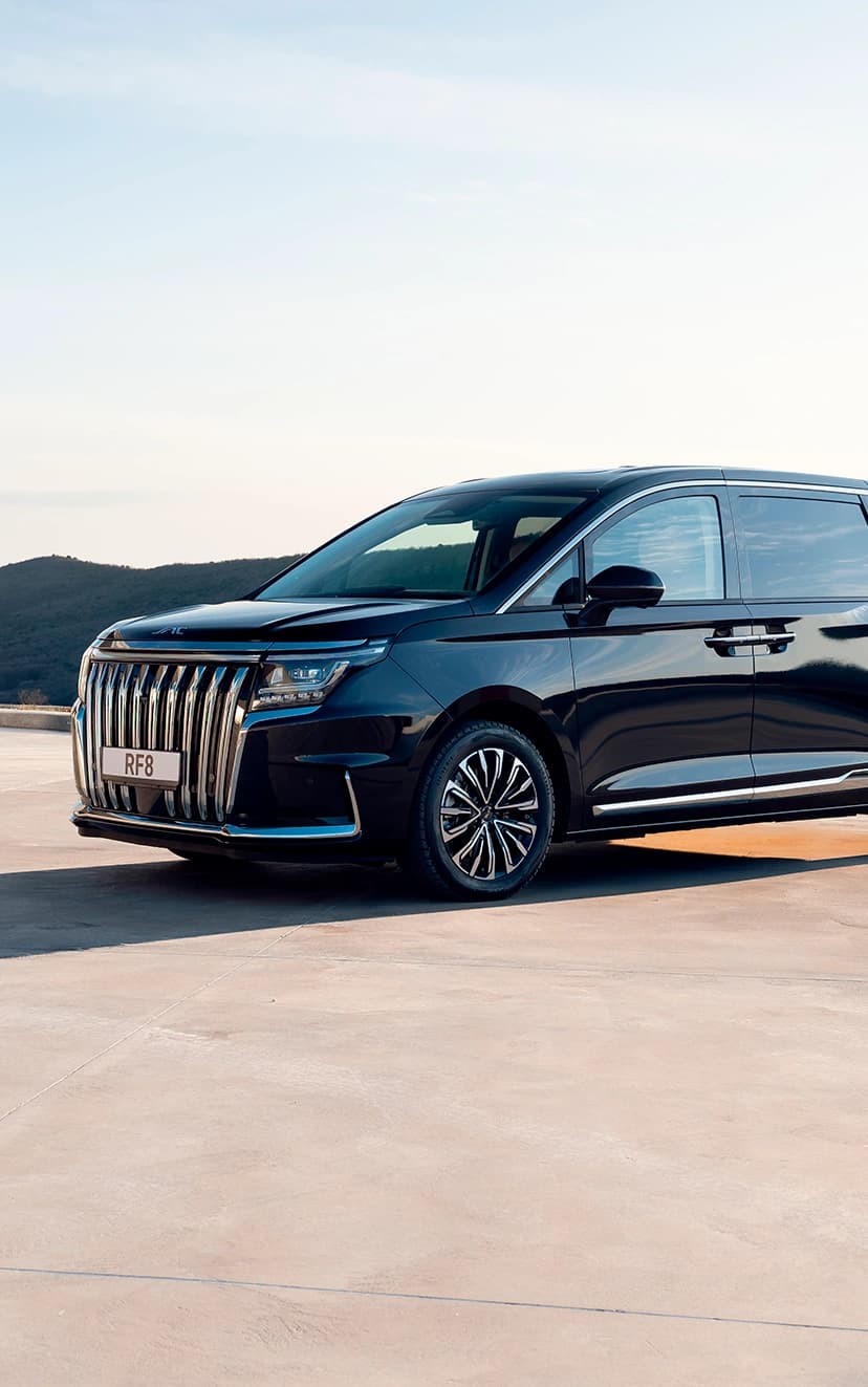 JAC RF8 от 4 774 000 рублей